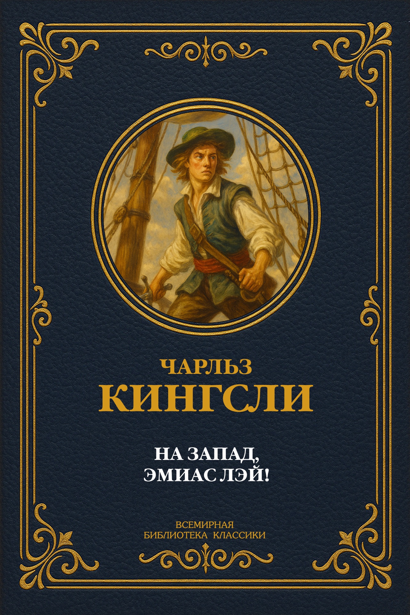 На запад, Эмиас Лэй! Полное издание