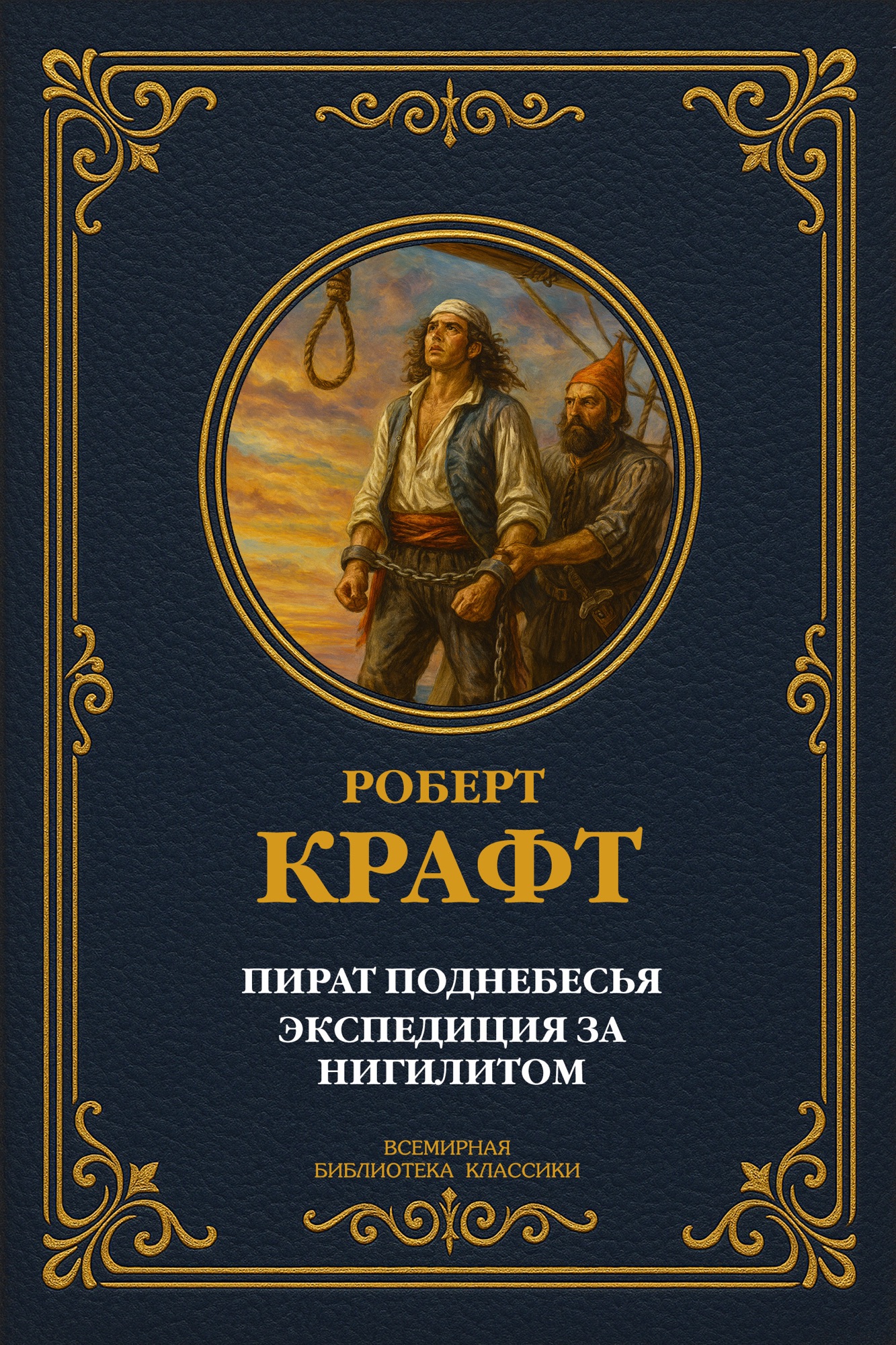 Пират поднебесья; Экспедиция за нигилитом
