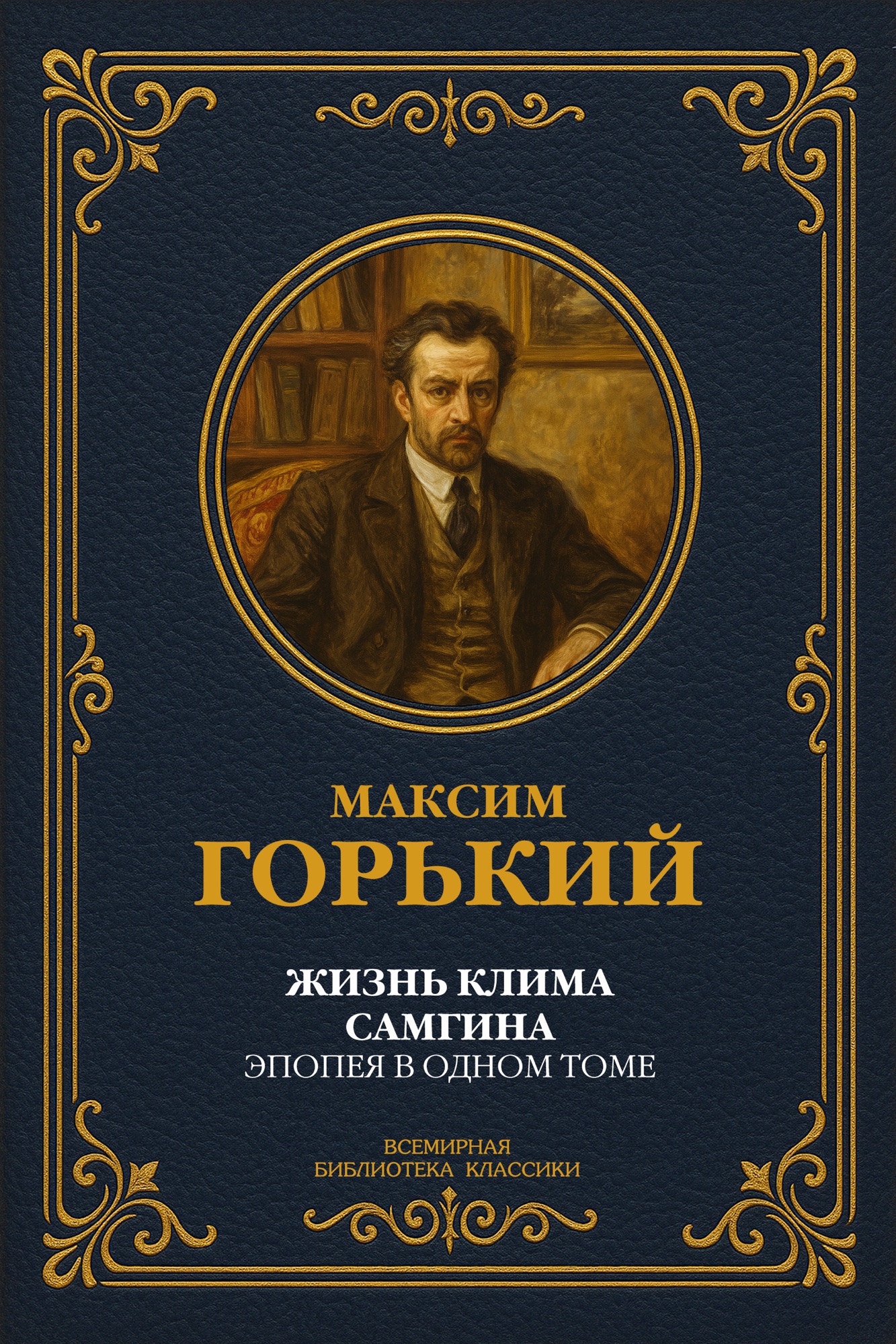 Жизнь Клима Самгина. Эпопея в одном томе