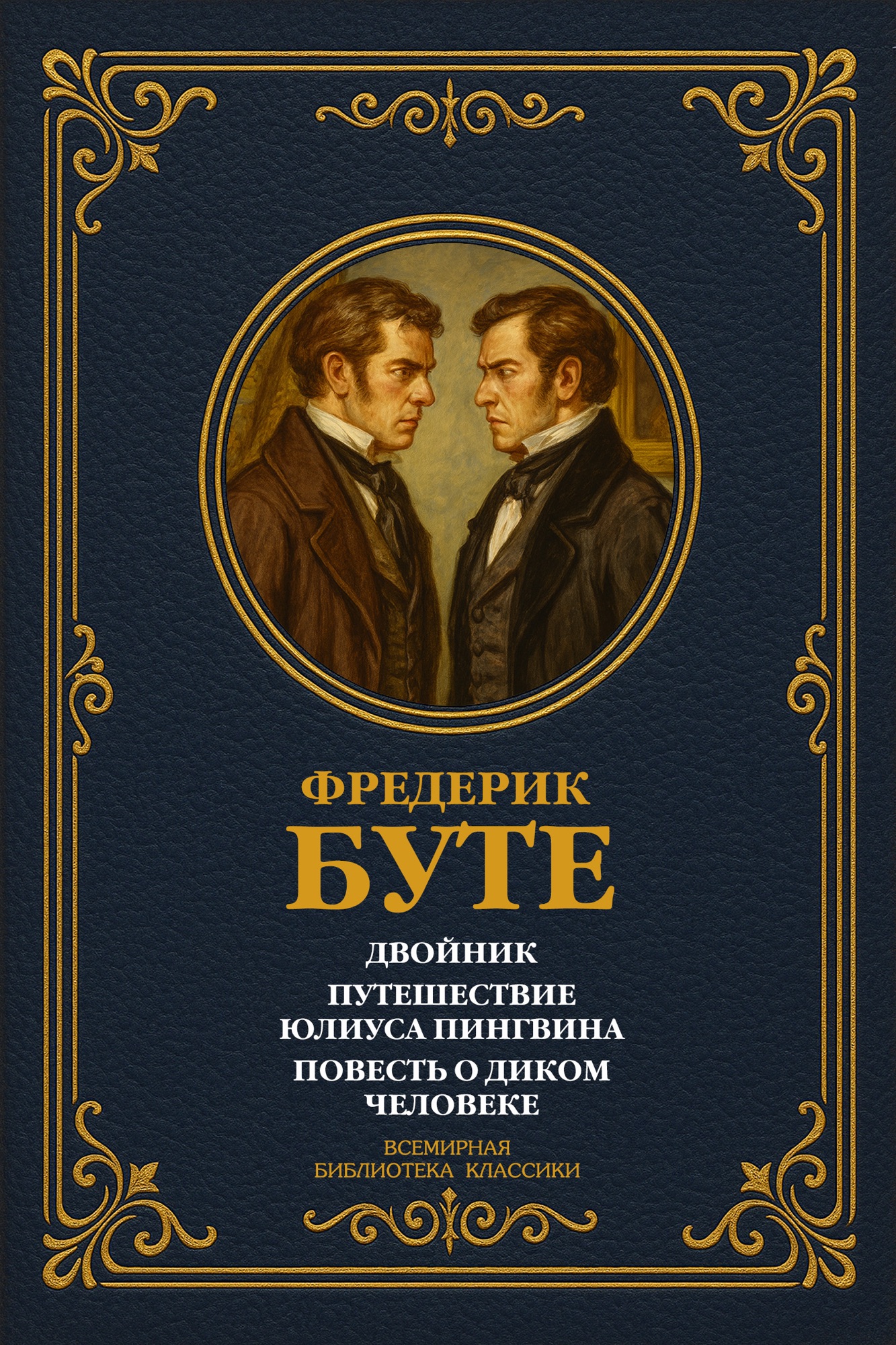 Двойник; Путешествие Юлиуса Пингвина; Повесть о Диком Человеке