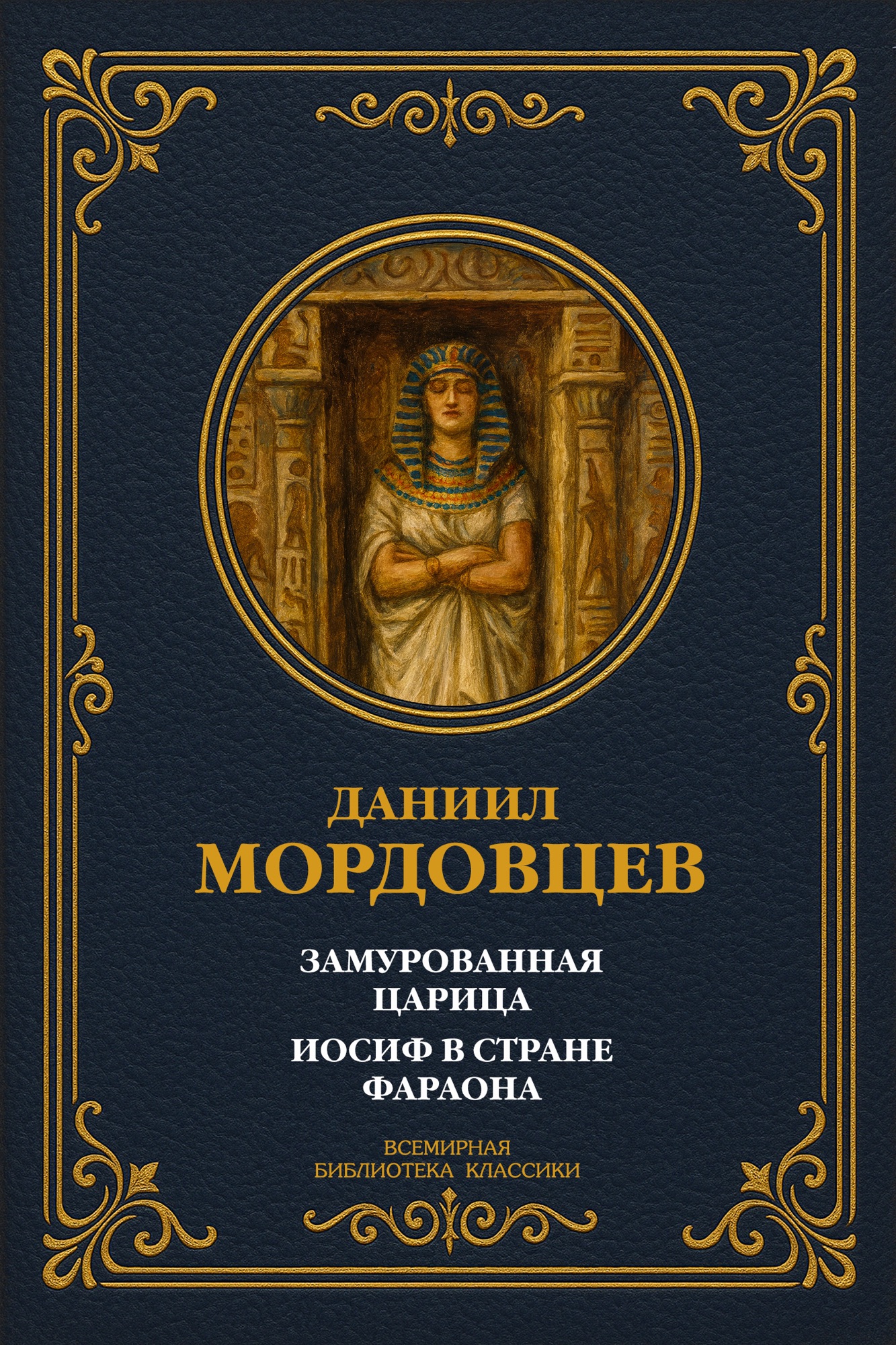 Замурованная царица; Иосиф в стране фараона
