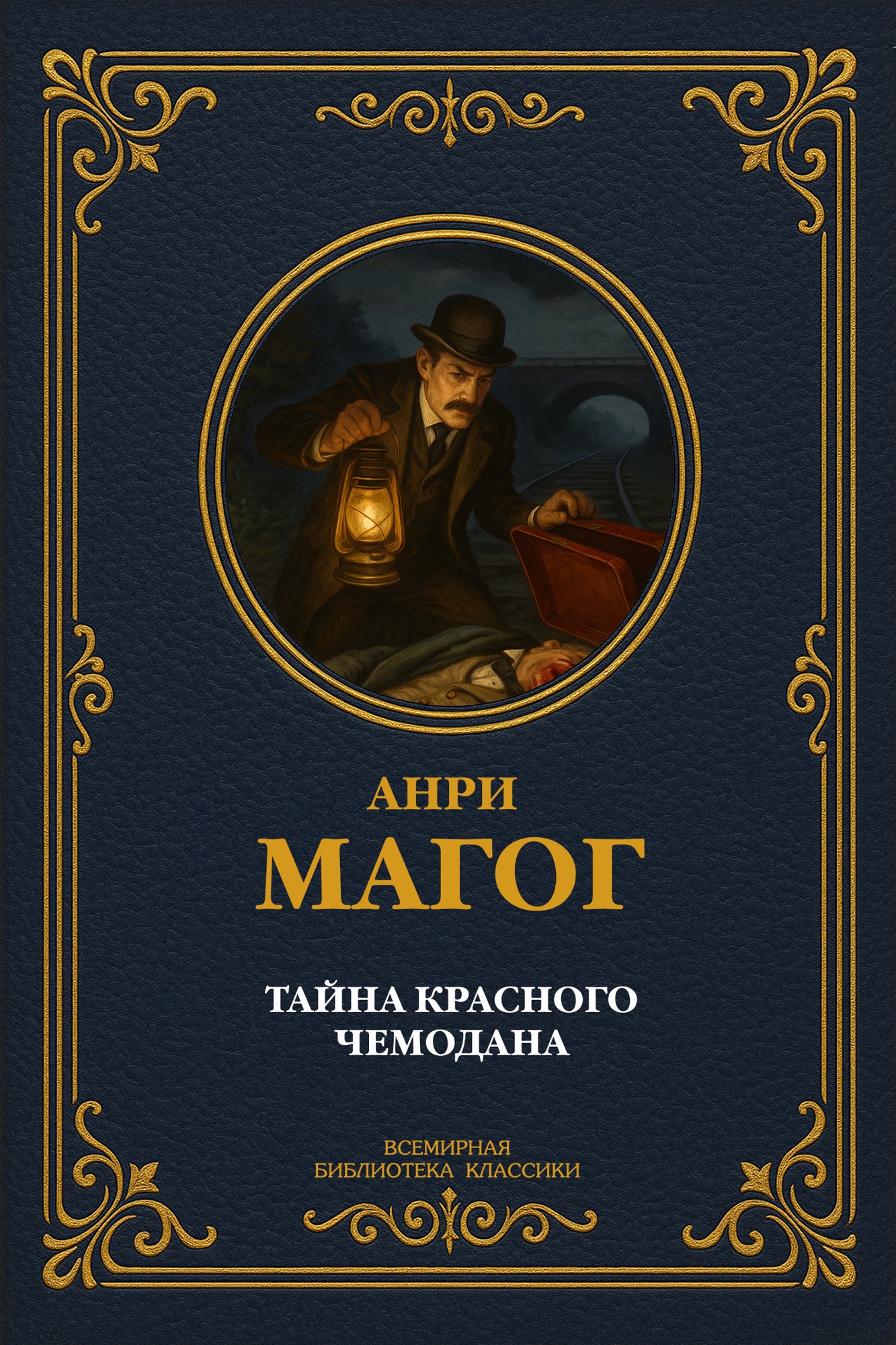 Тайна красного чемодана
