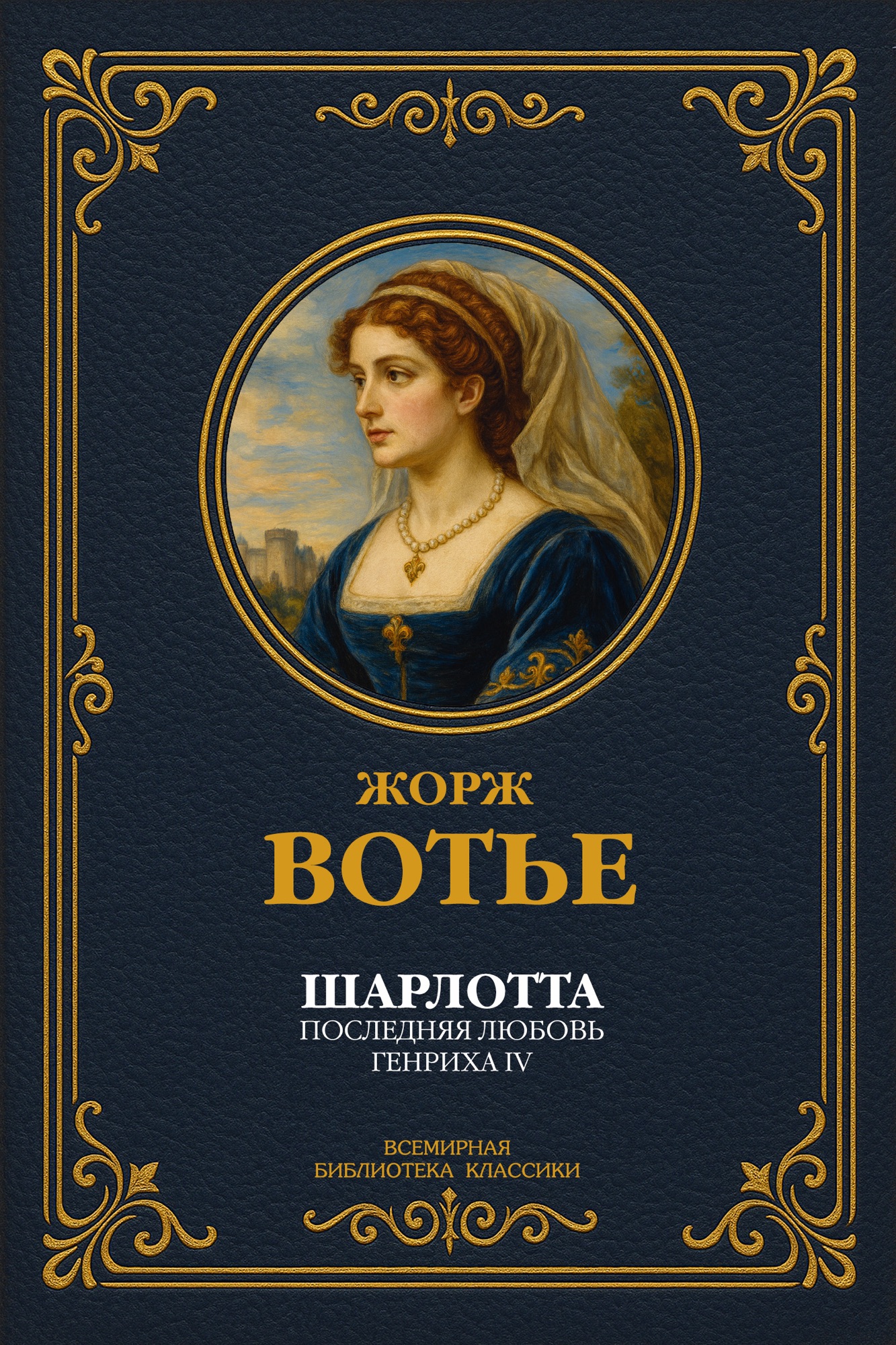 Шарлотта. Последняя любовь Генриха IV