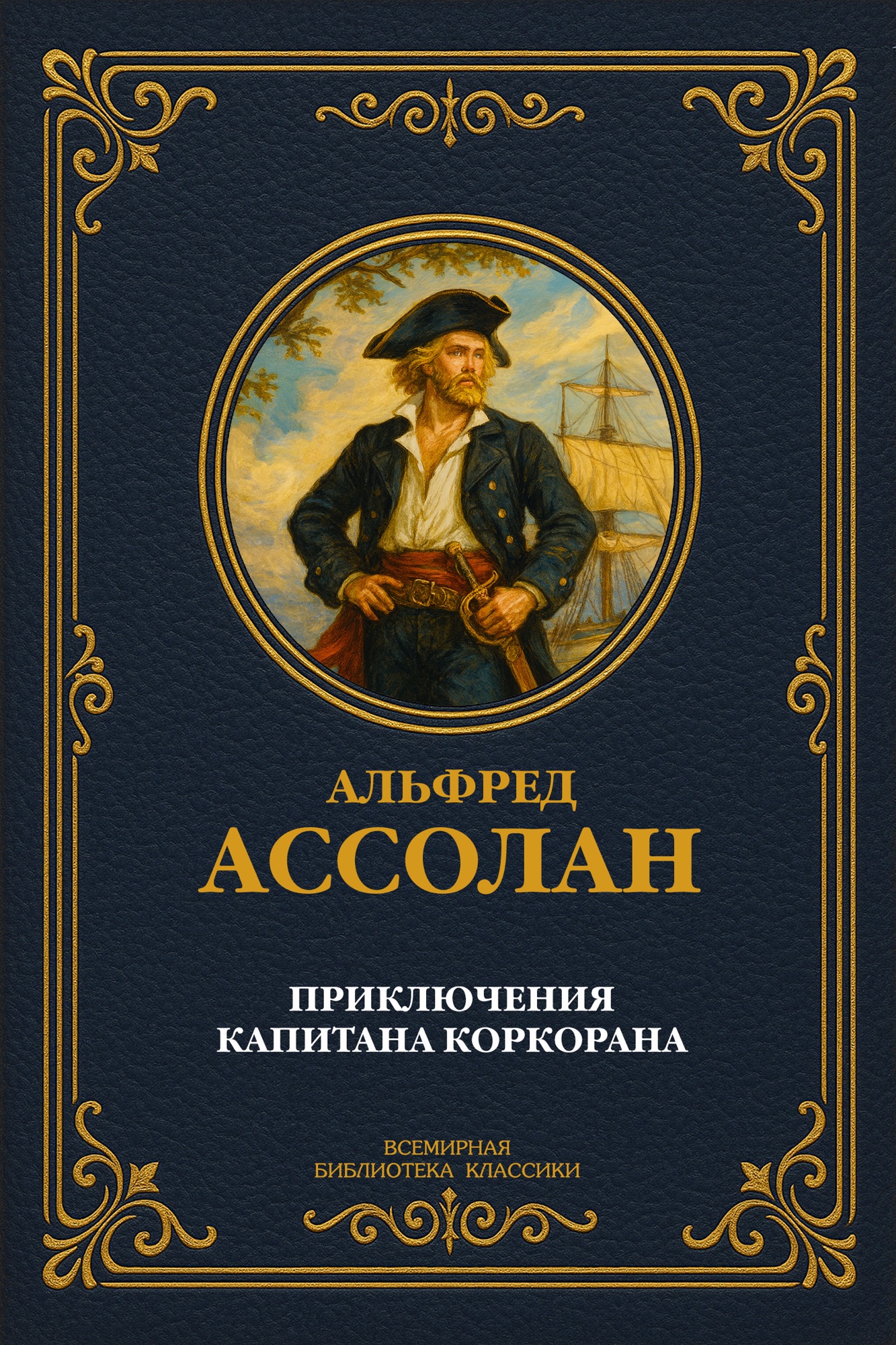 Приключения капитана Коркорана