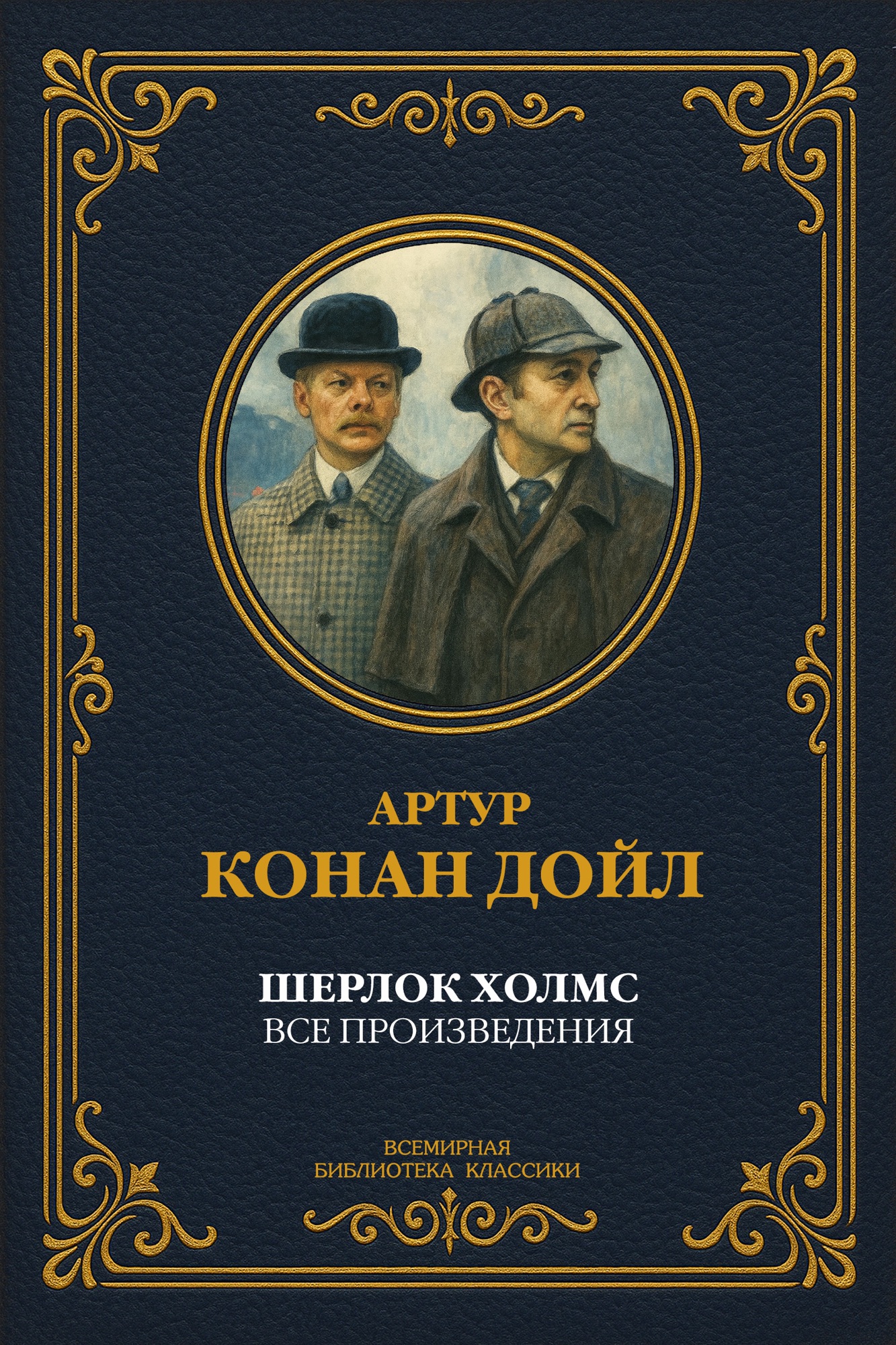 Шерлок Холмс. Полное собрание произведений
