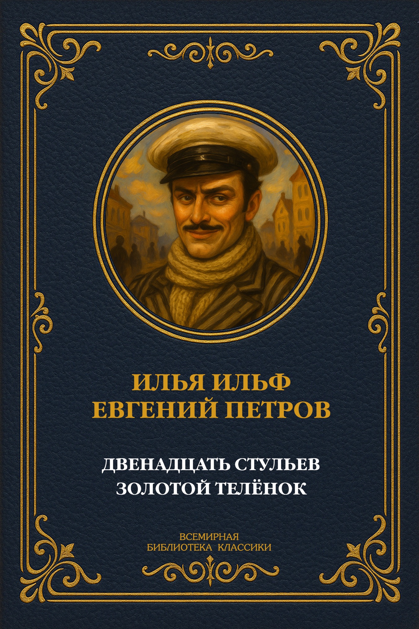 Двенадцать стульев. Золотой телёнок
