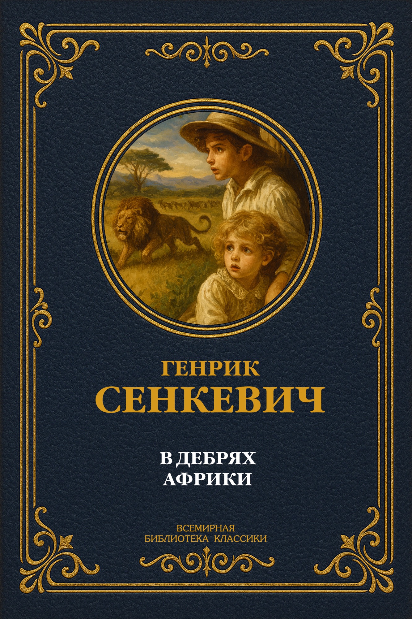 В дебрях Африки. Полное издание