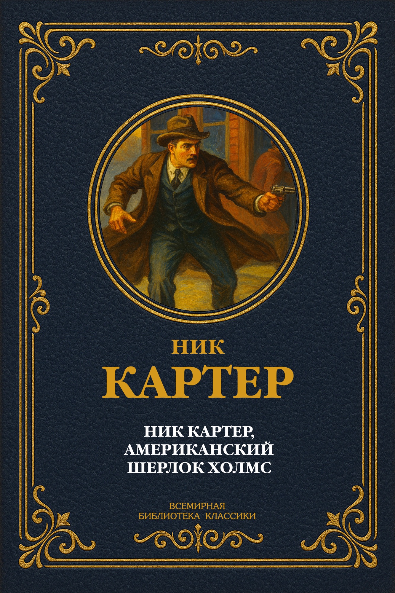 Ник Картер, американский Шерлок Холмс. Сборник рассказов