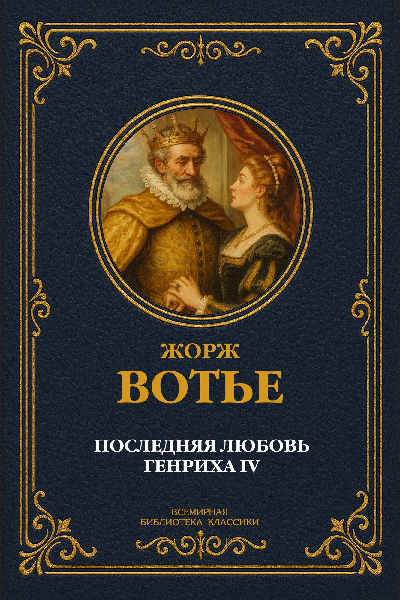 Последняя любовь Генриха IV