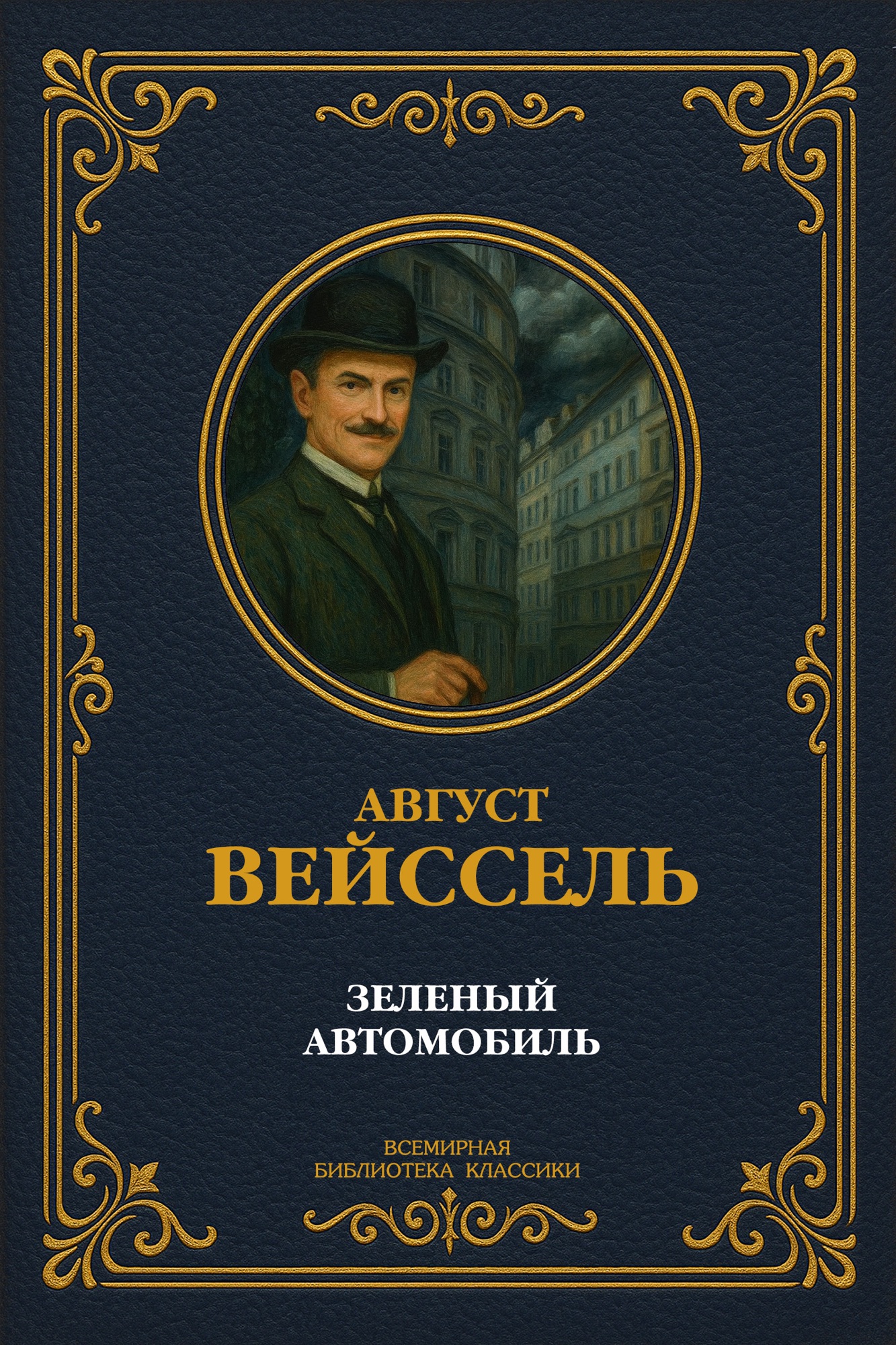Зеленый автомобиль