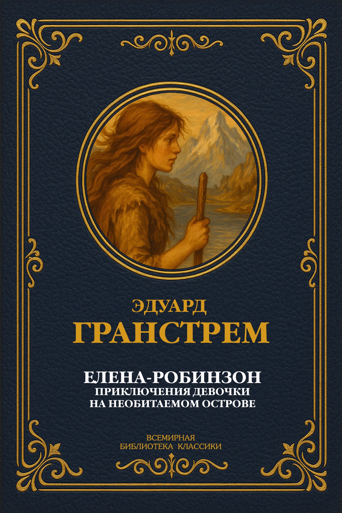 Елена-Робинзон. Приключения девочки на необитаемом острове