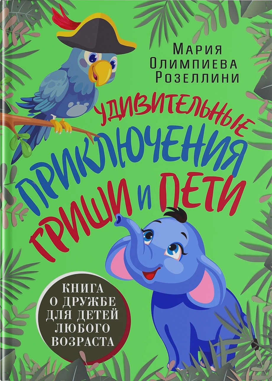Обложка книги «Удивительные приключения Гриши и Пети»