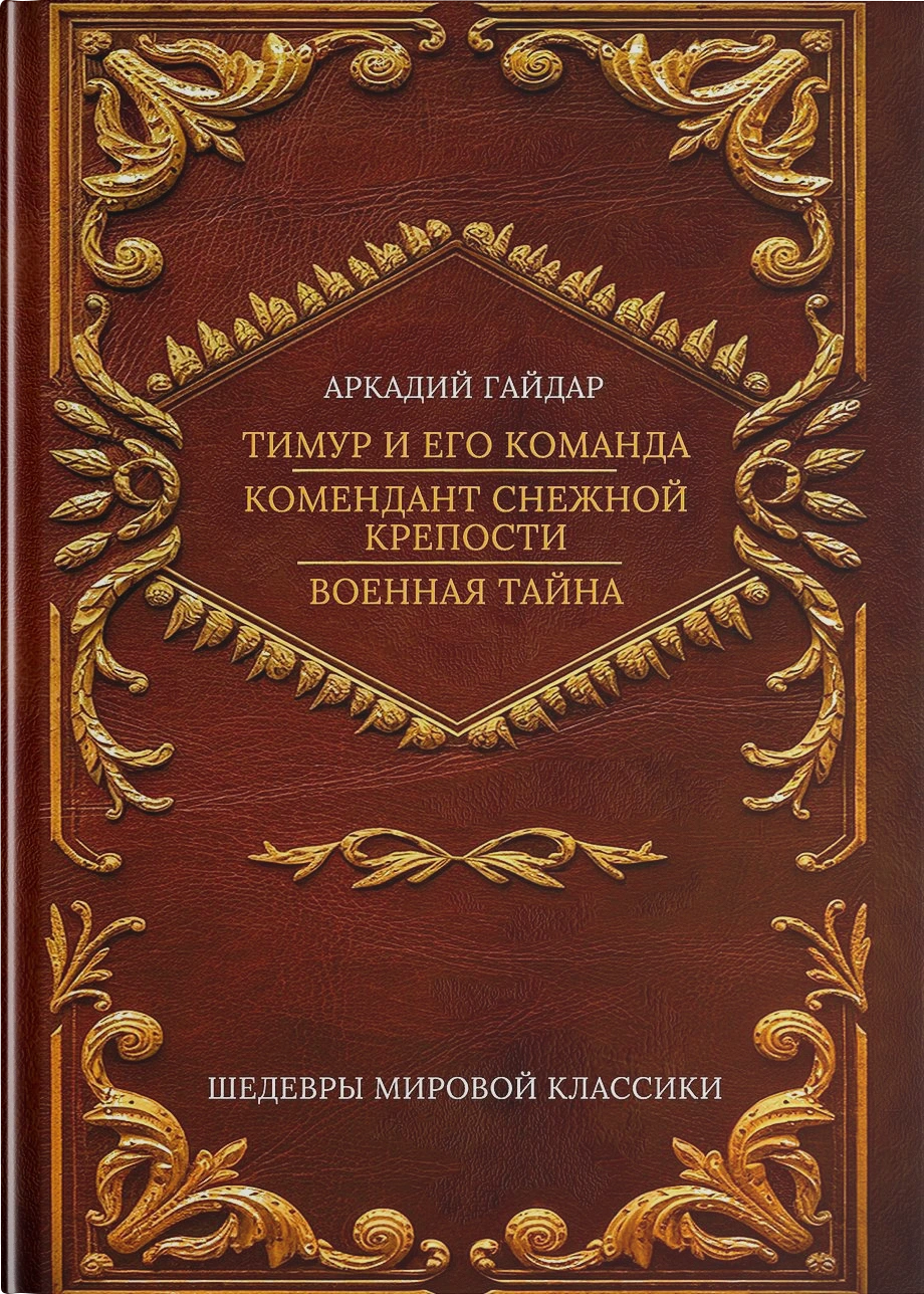 Тимур и его команда; Комендант снежной крепости; Военная тайна