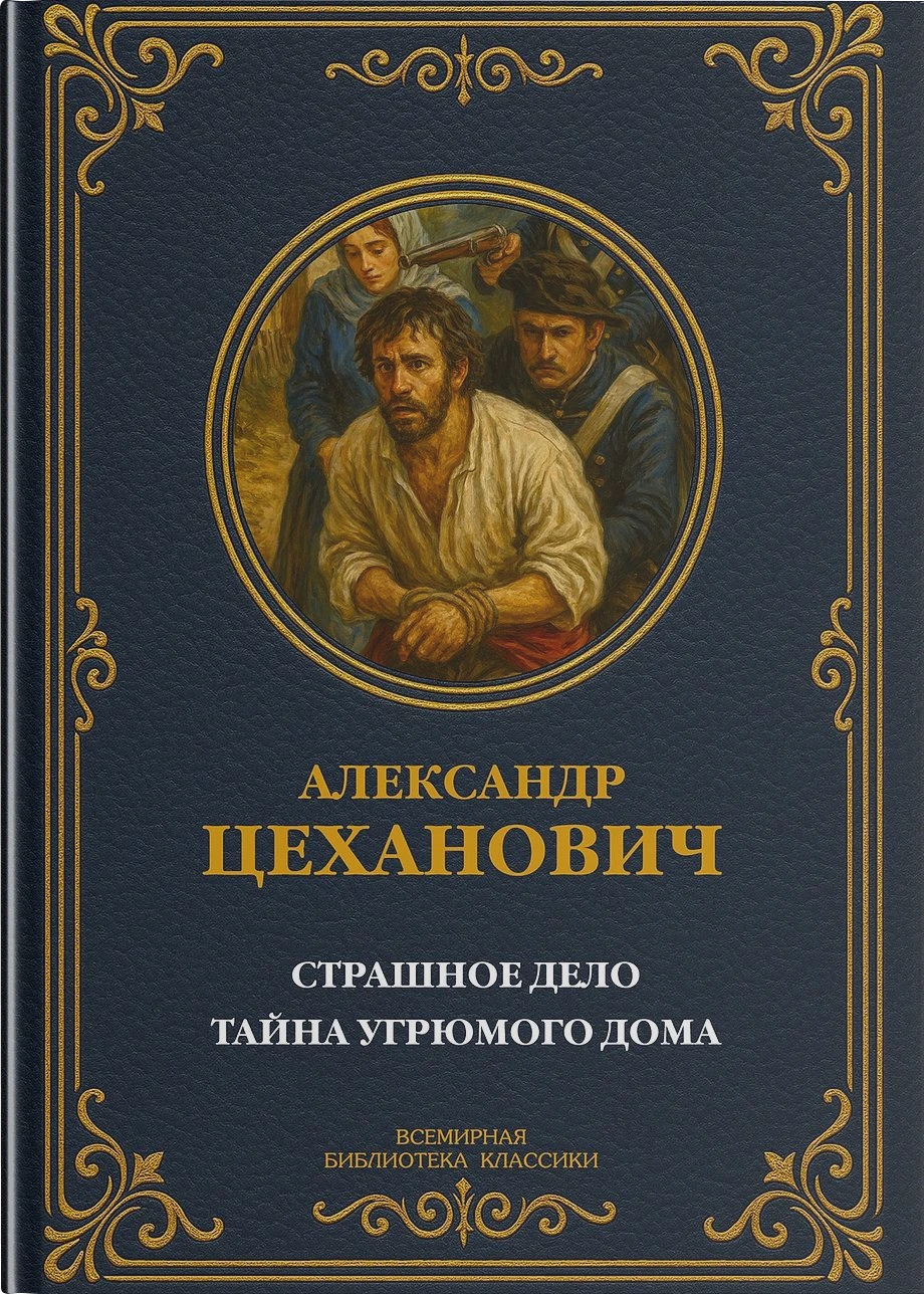 Страшное дело; Тайна угрюмого дома