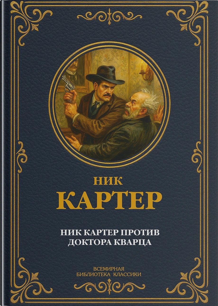 Ник Картер против доктора Кварца