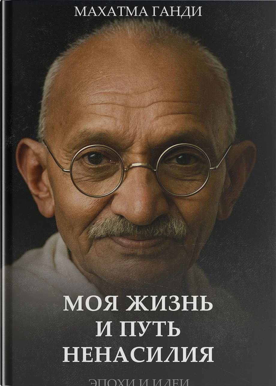 Моя жизнь и путь ненасилия