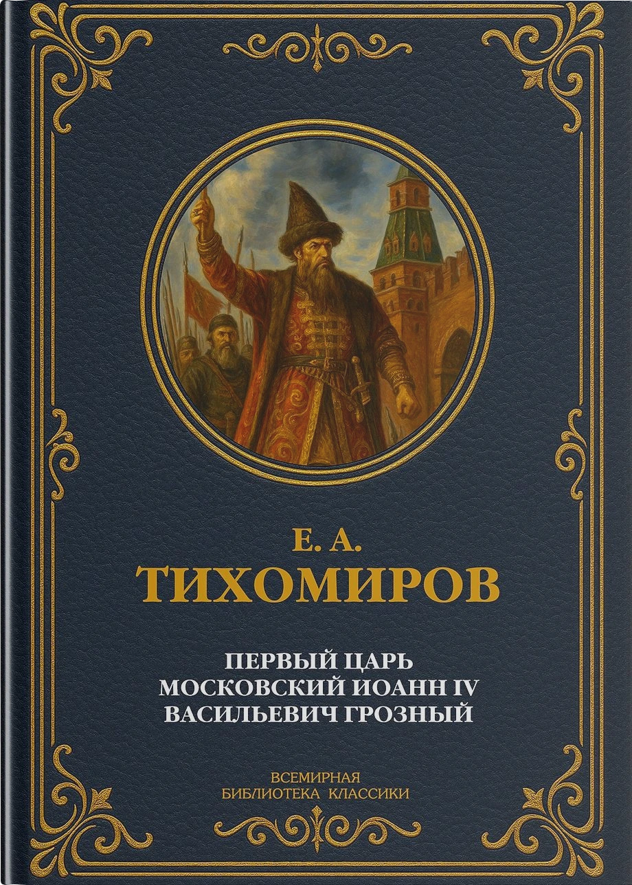Первый царь московский Иоанн IV Васильевич Грозный