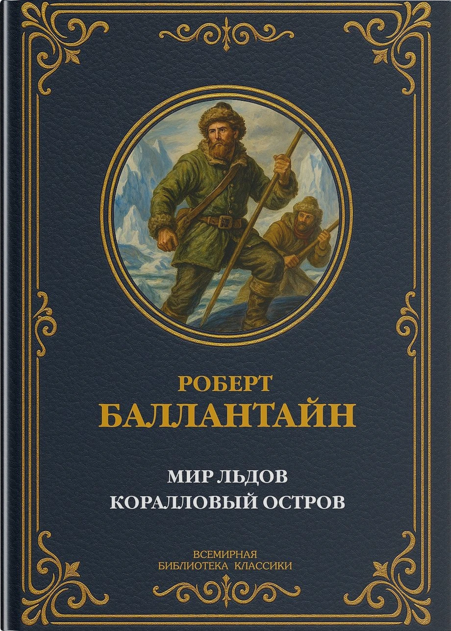 Мир льдов. Коралловый остров