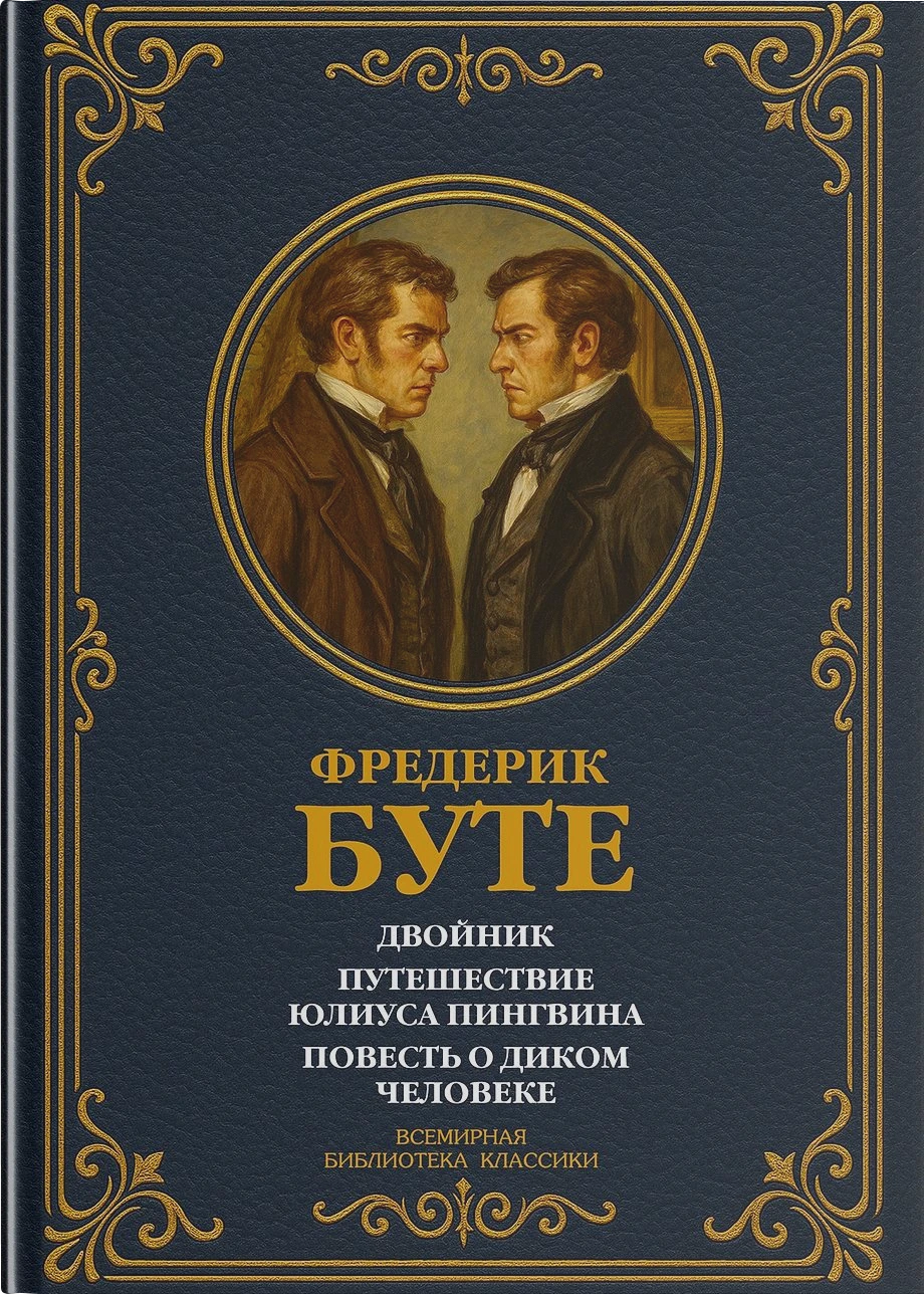 Двойник; Путешествие Юлиуса Пингвина; Повесть о Диком Человеке