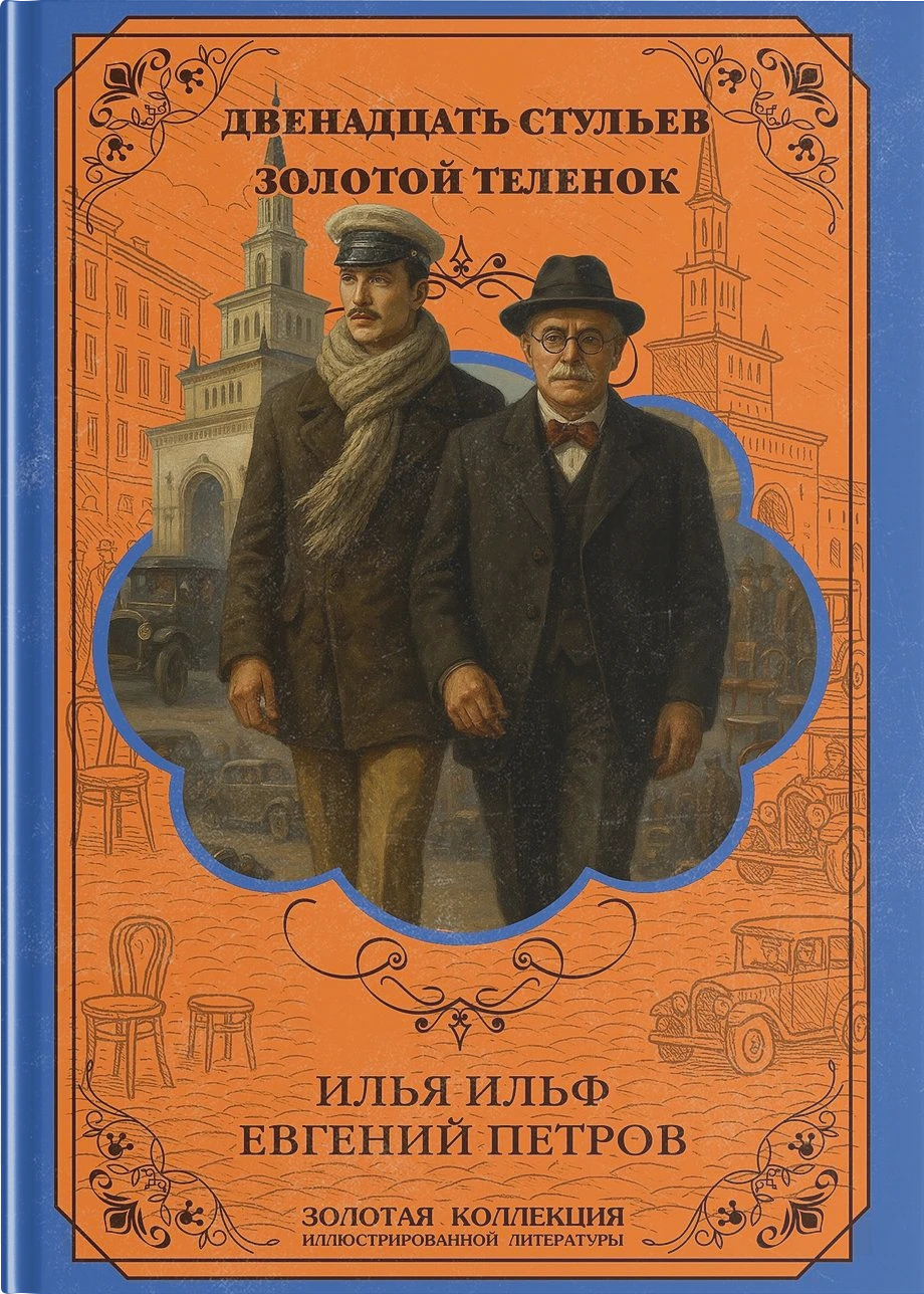 Двенадцать стульев. Золотой телёнок. Расширенное иллюстрированное издание