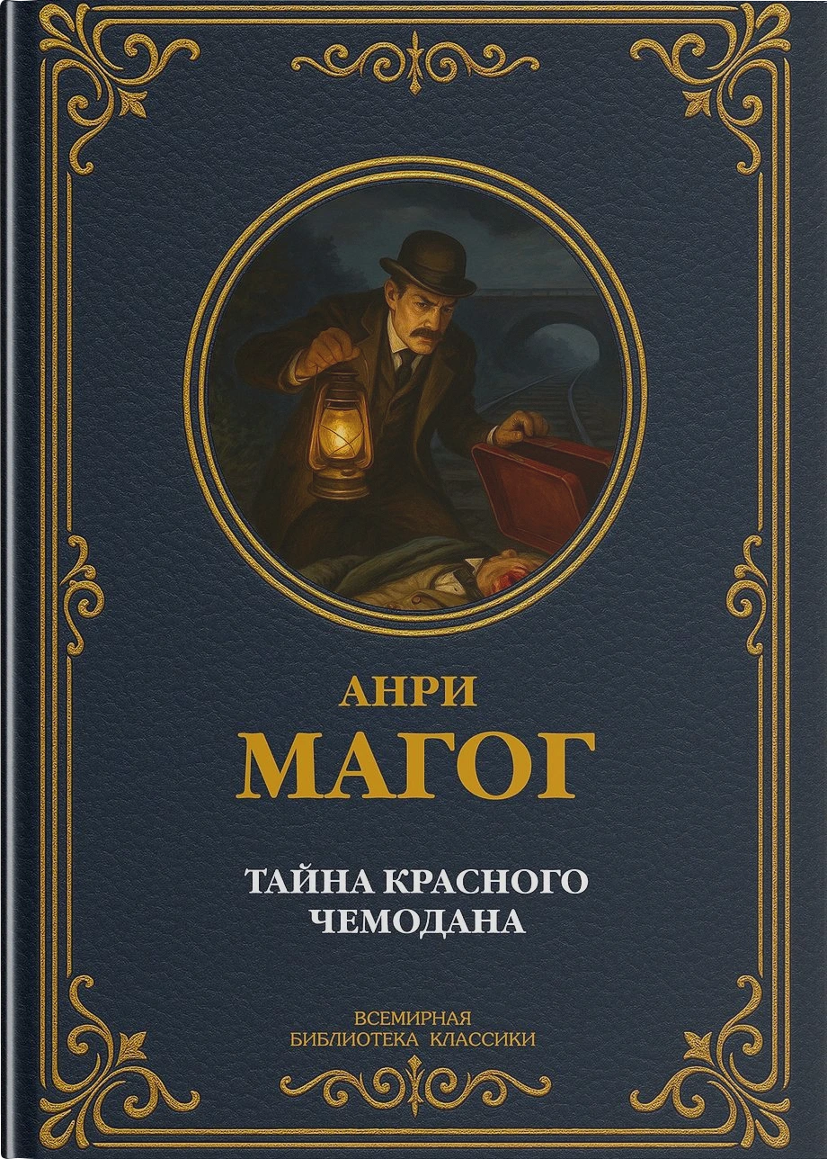 Тайна красного чемодана