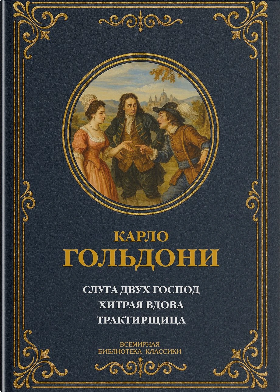 Слуга двух господ; Хитрая вдова; Трактирщица