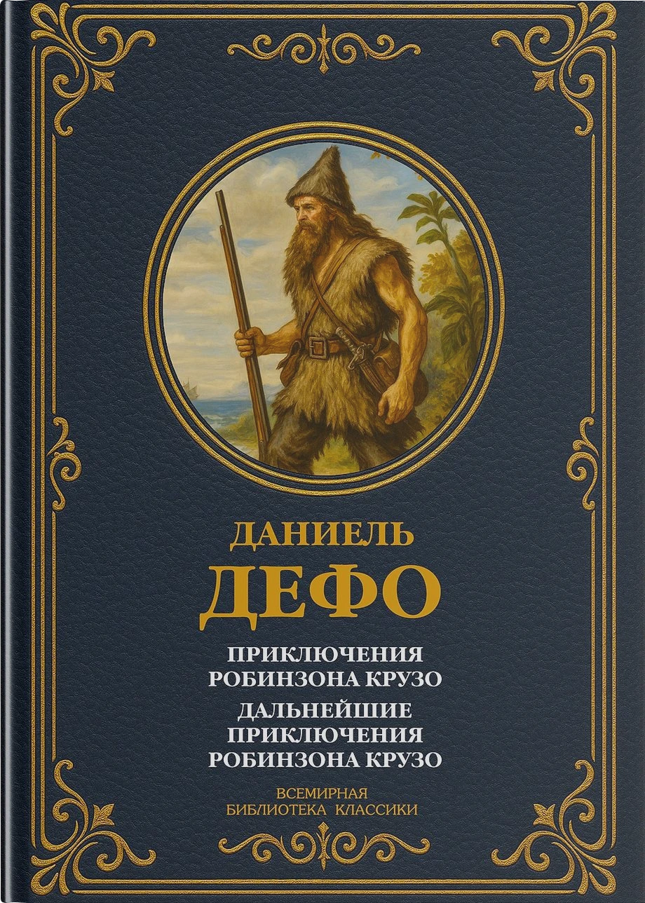 Приключения Робинзона Крузо; Дальнейшие приключения Робинзона Крузо
