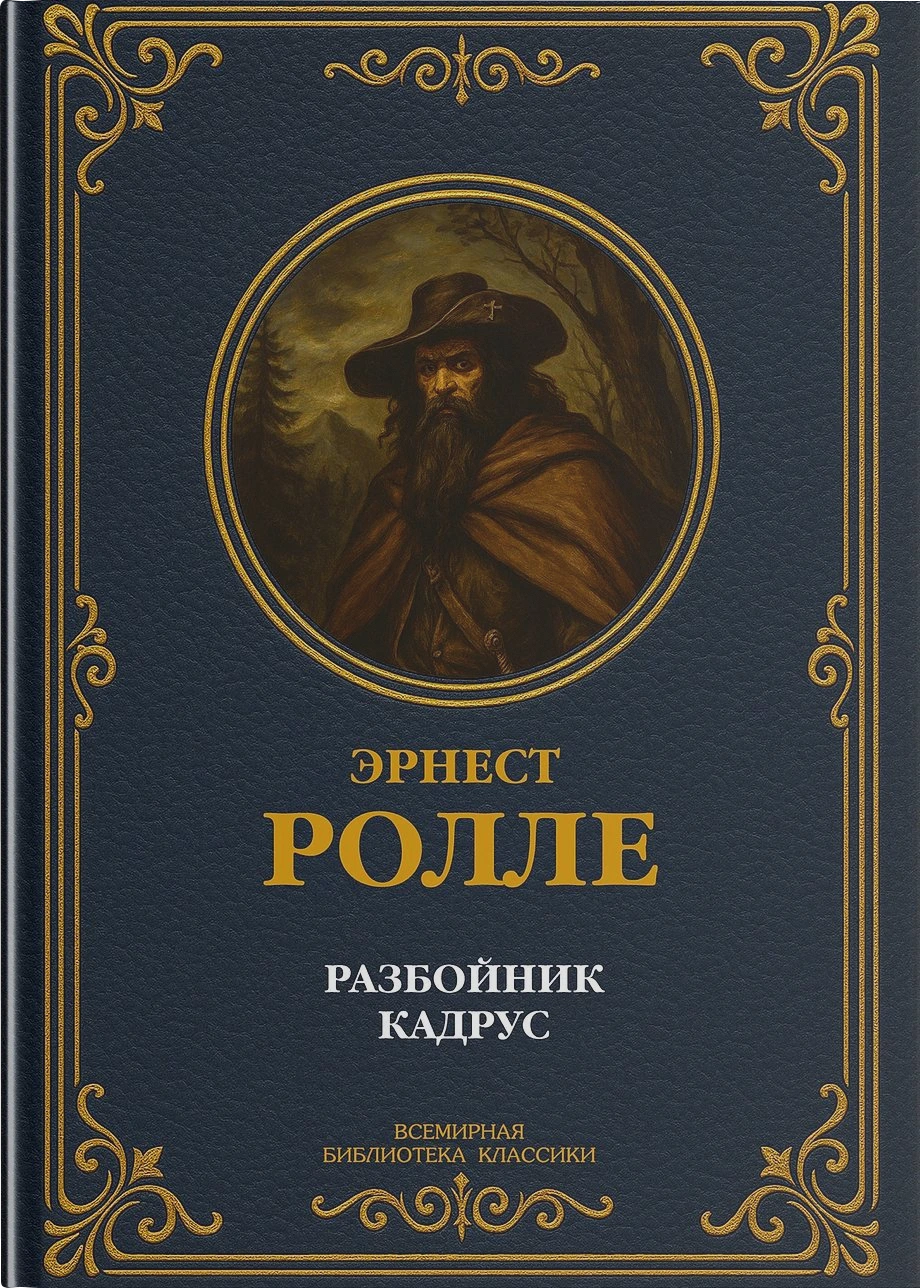 Разбойник Кадрус. Полное издание