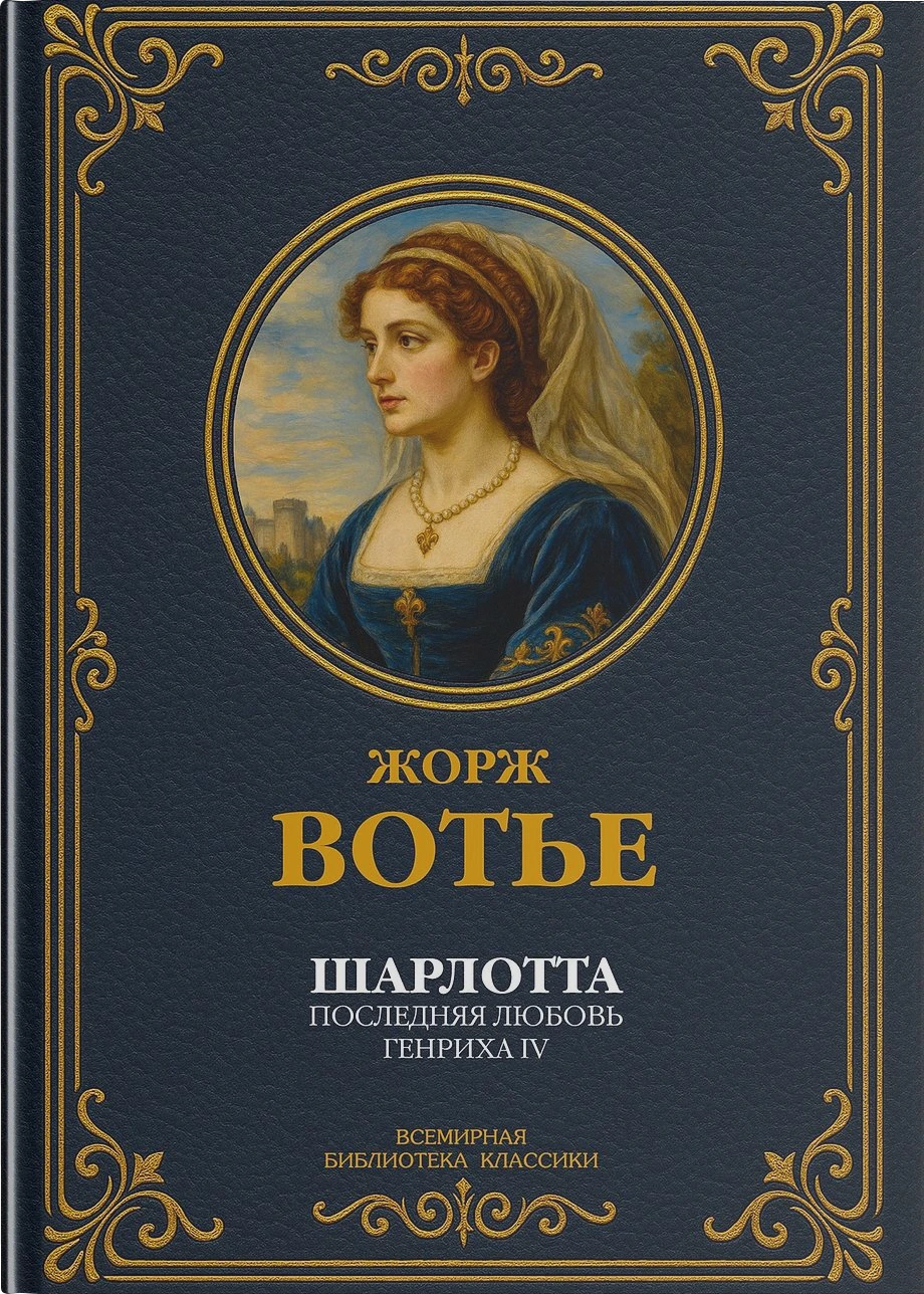 Шарлотта. Последняя любовь Генриха IV