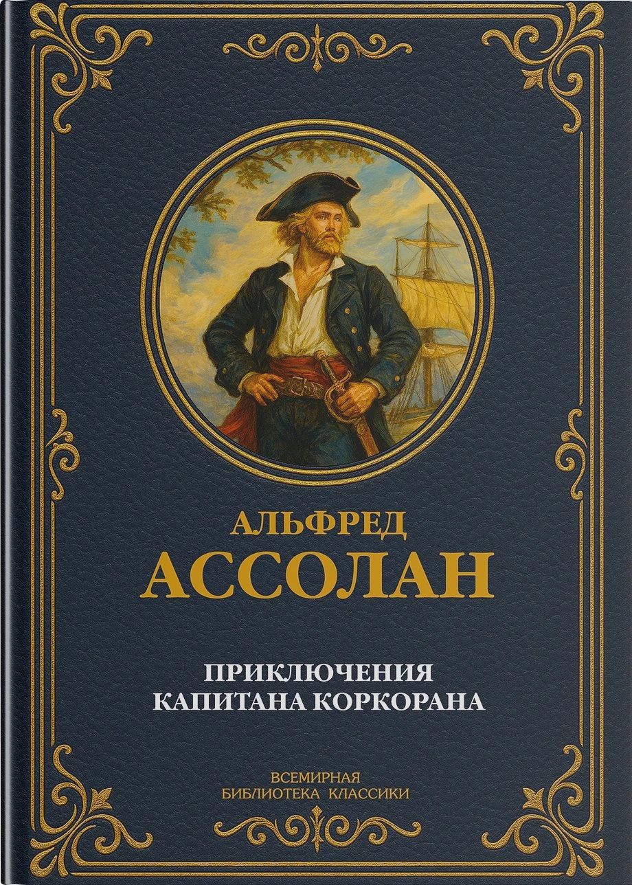 Приключения капитана Коркорана