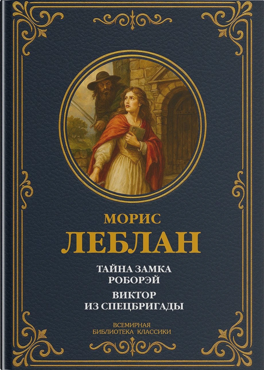 Тайна замка Роборэй; Виктор из спецбригады