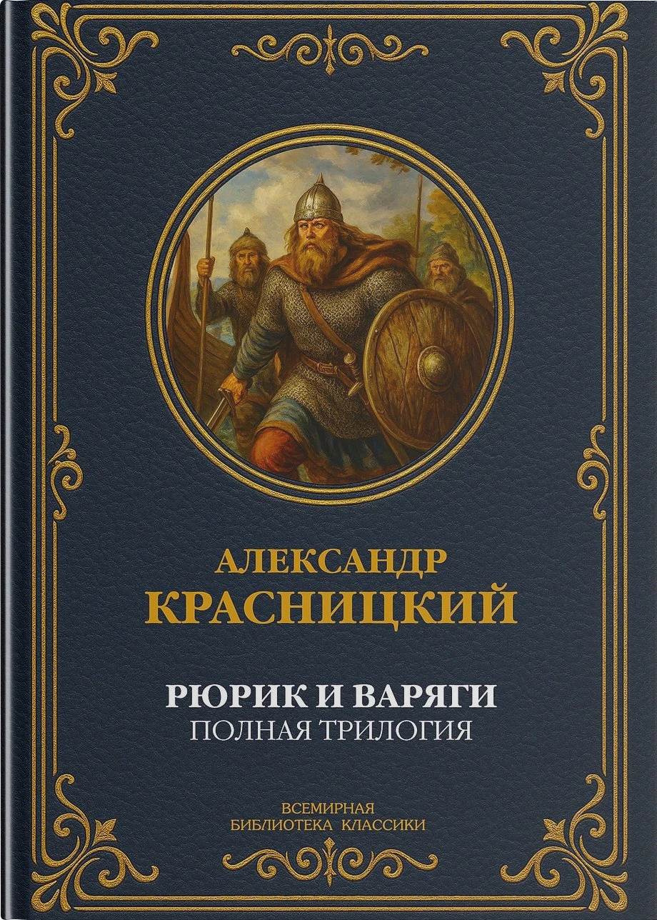 Рюрик и варяги. Полная трилогия