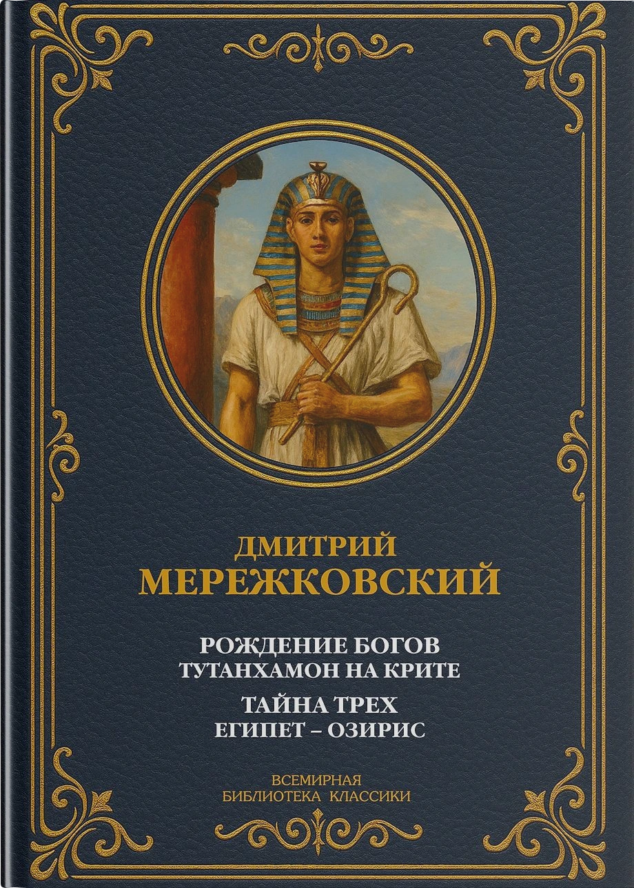 Рождение богов. Тутанхамон на Крите; Тайна Трех. Египет – Озирис