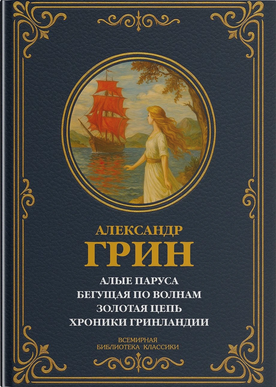 Алые паруса; Бегущая по волнам; Золотая цепь; Хроники Гринландии