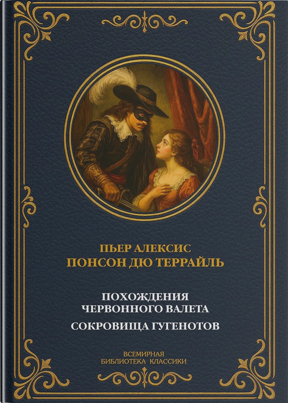 Похождения Червонного валета; Сокровища гугенотов