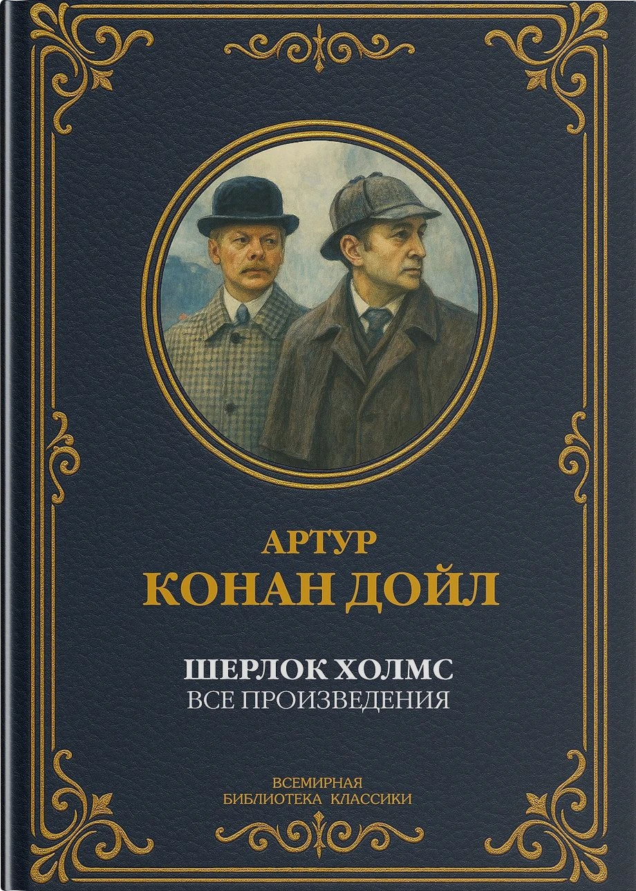 Шерлок Холмс. Полное собрание произведений