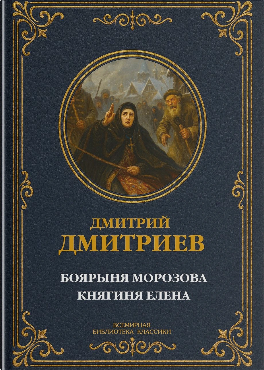 Боярыня Морозова; Княгиня Елена Глинская