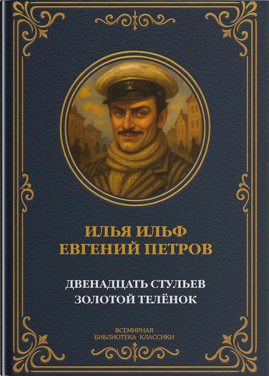 Двенадцать стульев. Золотой телёнок