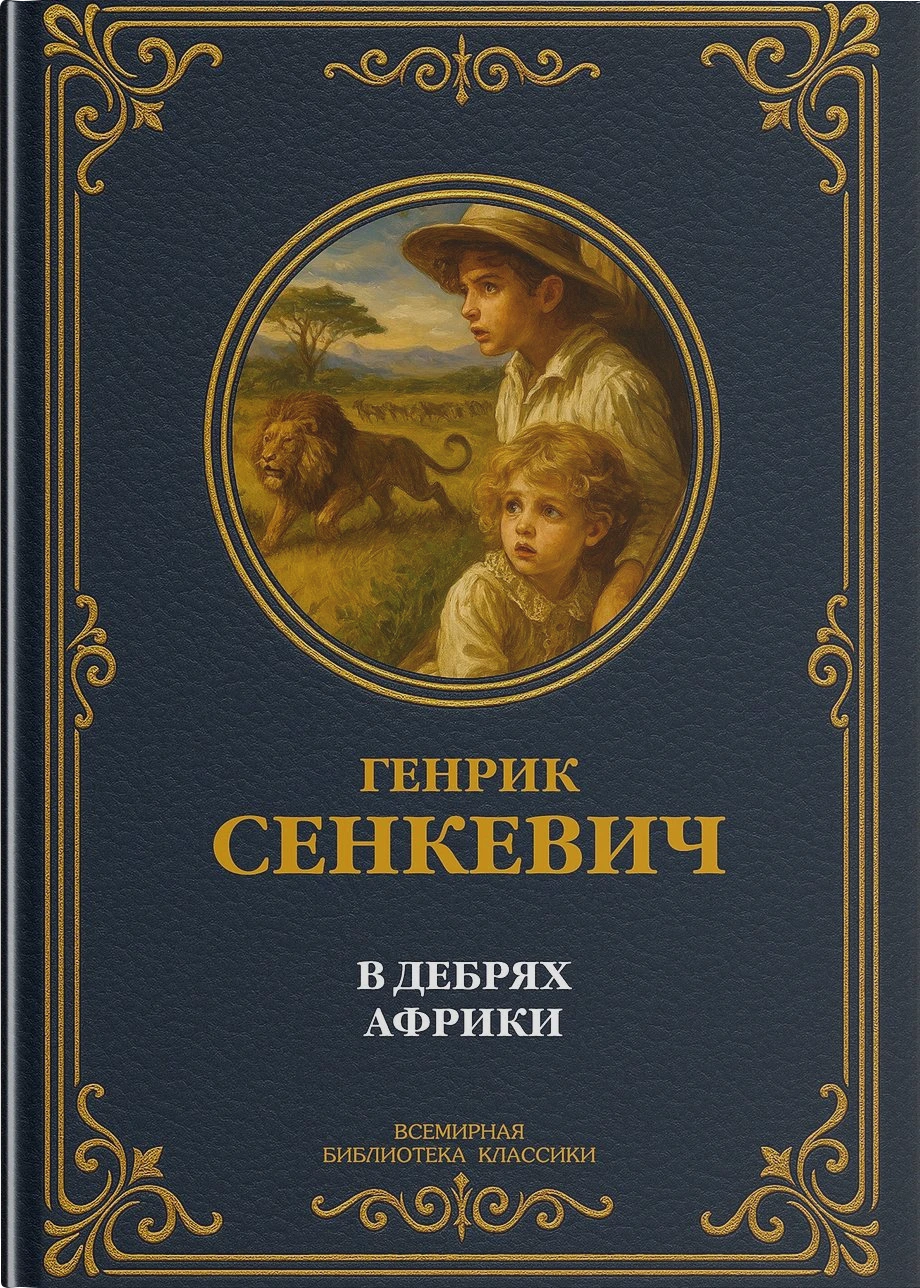 В дебрях Африки. Полное издание