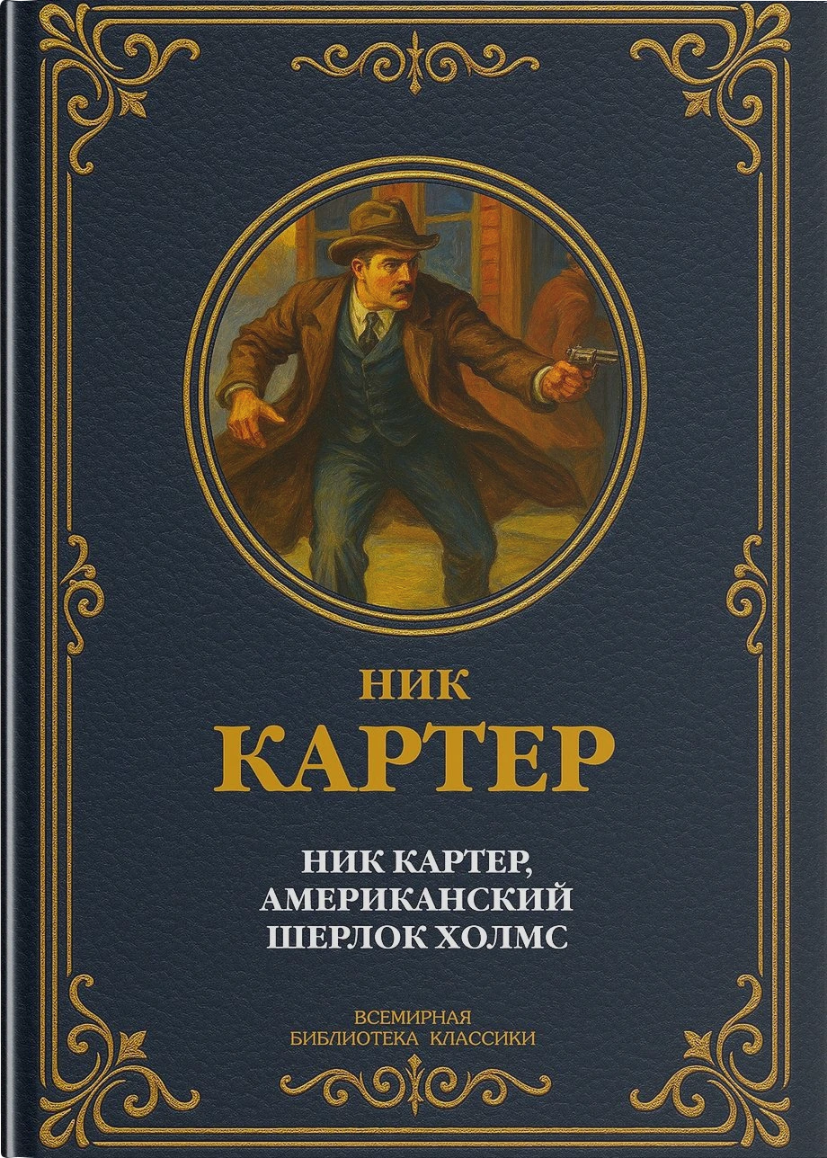 Ник Картер, американский Шерлок Холмс. Сборник рассказов