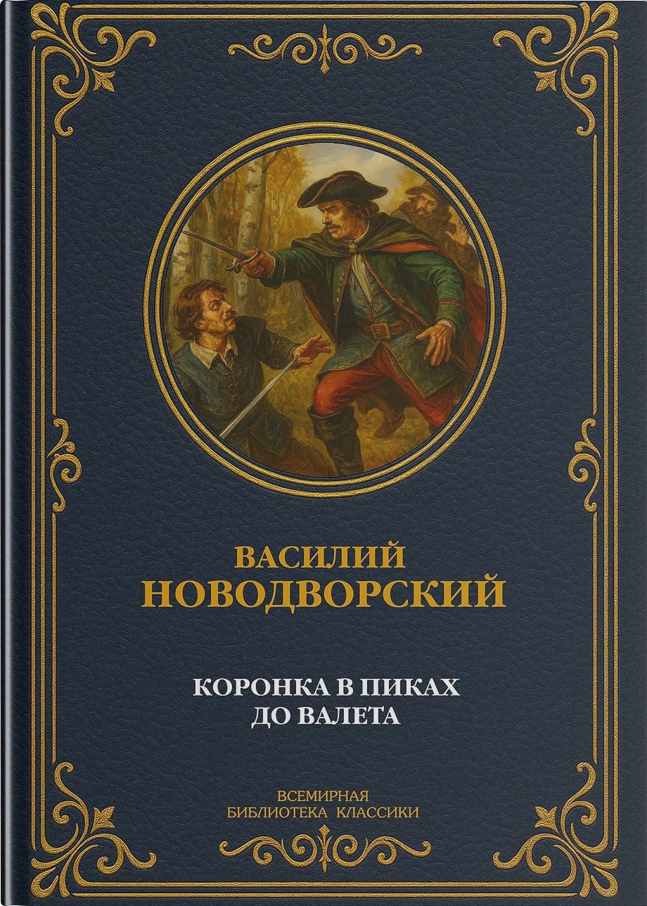 Коронка в пиках до валета