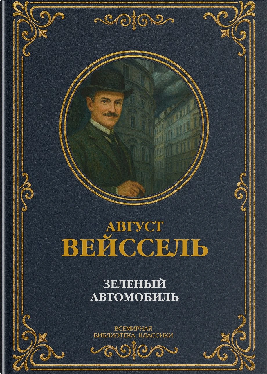Зеленый автомобиль