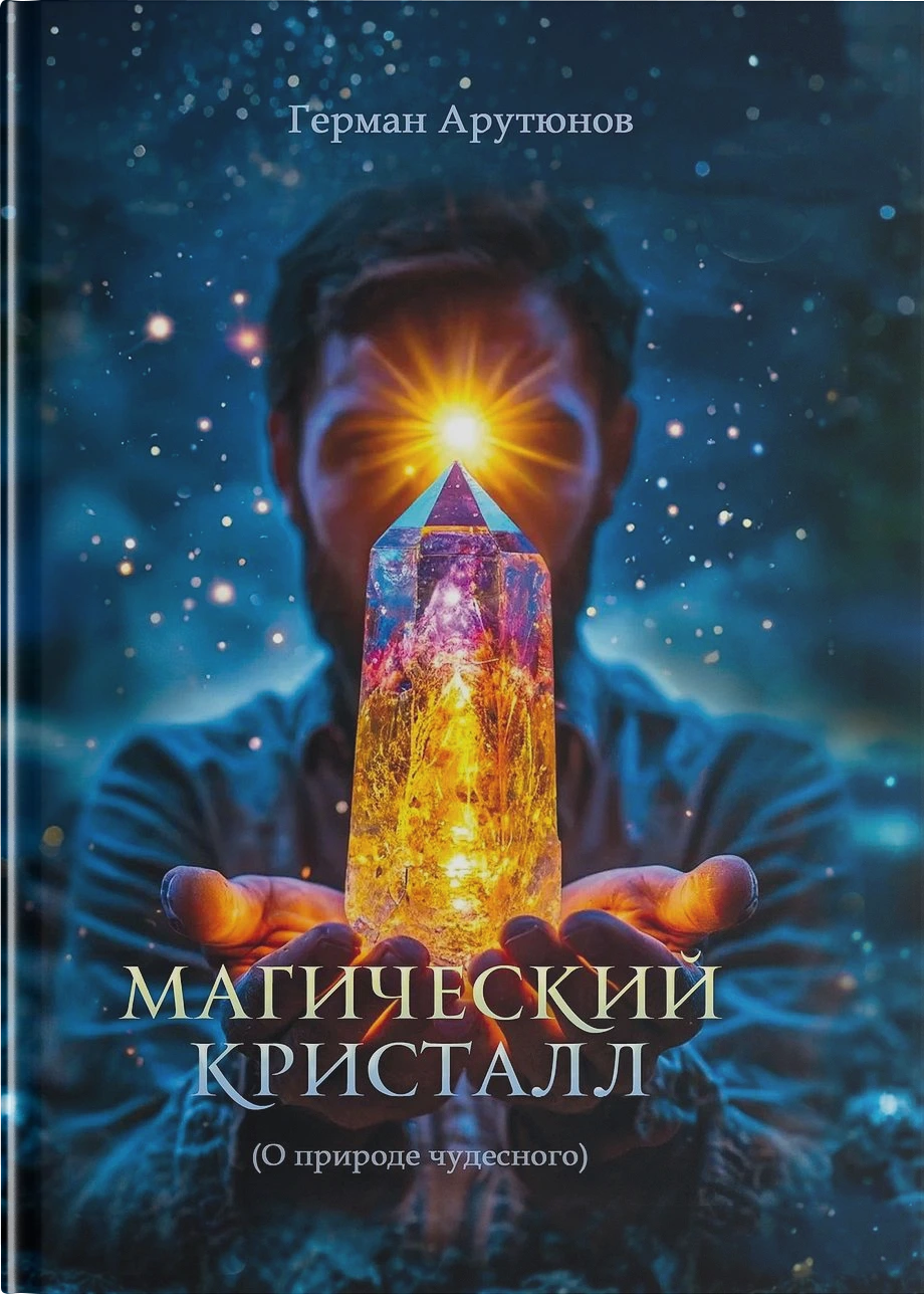 Обложка книги «Магический Кристалл»