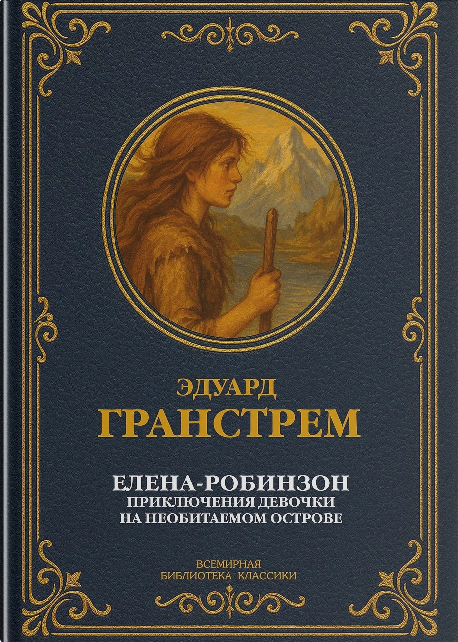 Елена-Робинзон. Приключения девочки на необитаемом острове