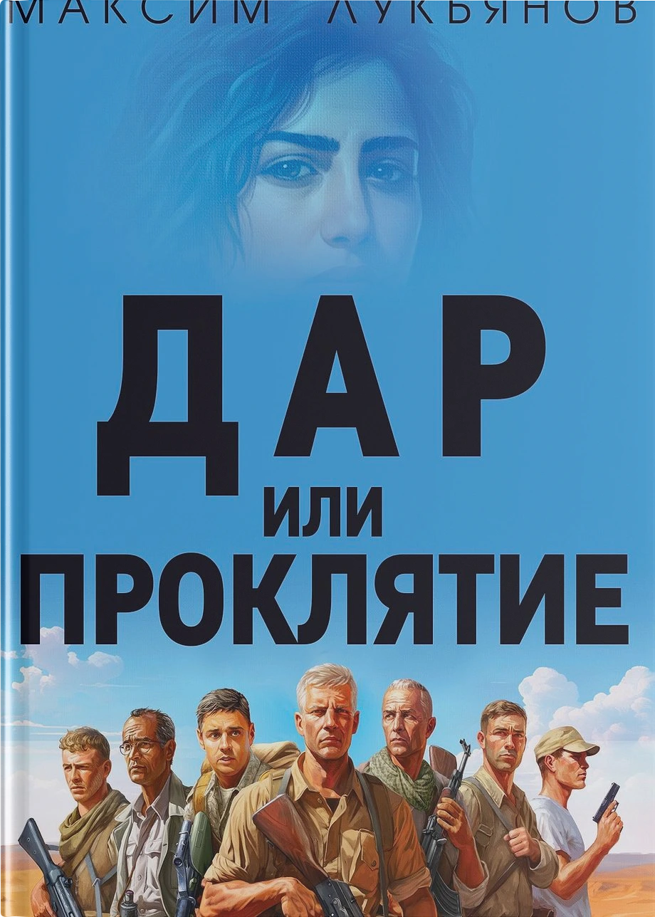 Обложка книги «Дар или Проклятие»