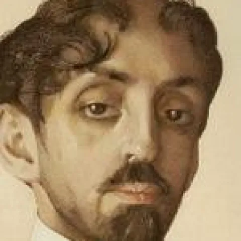 Портрет: Михайл Алексеевич Кузьмин