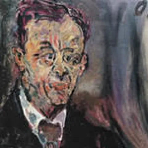 Портрет: Рудольф Блюмнер