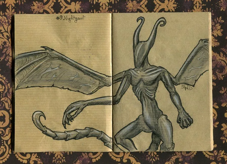 Рисунки монстров Говарда Филлипса Лавкрафта Говард Филлипс Лавкрафт - история нелегкой жизни и творчества мастера ужасов