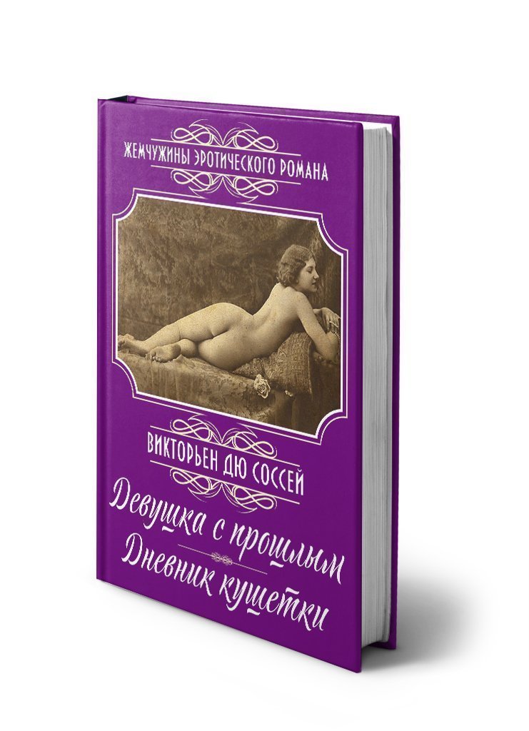 Обложка «Девушка с прошлым; Дневник кушетки»